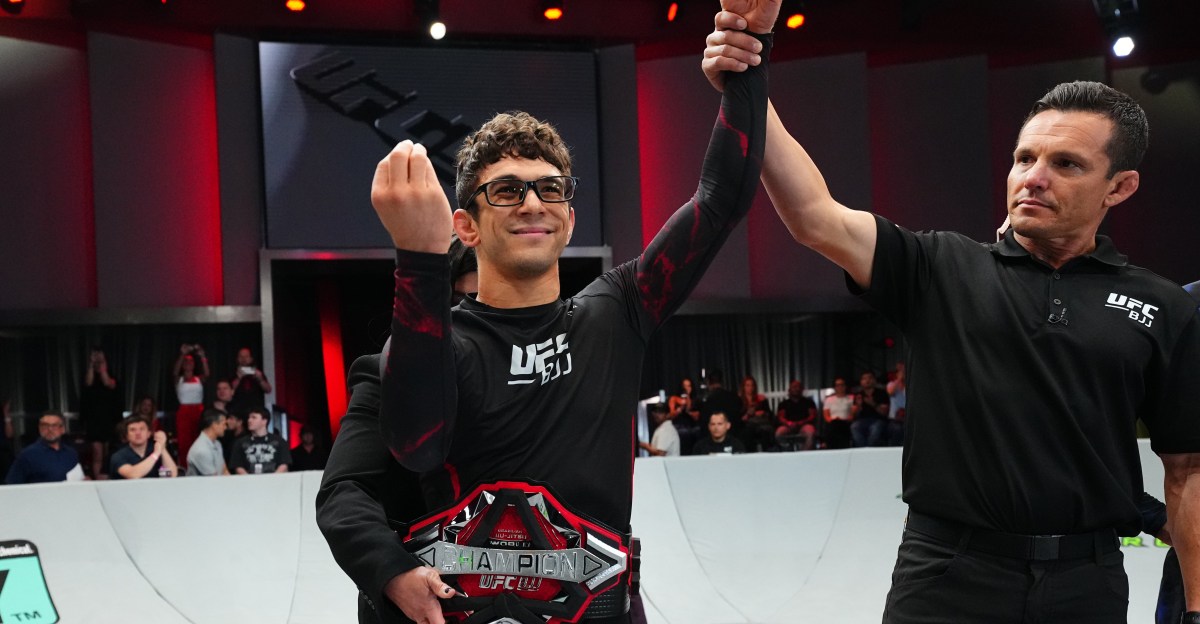Mikey Musumeci hace su segunda defensa del título de UFC BJJ en UFC BJJ 5 en febrero