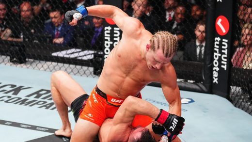 Paddy Pimblett: Justin Gaethje 'no será físicamente el mismo' después de UFC 324