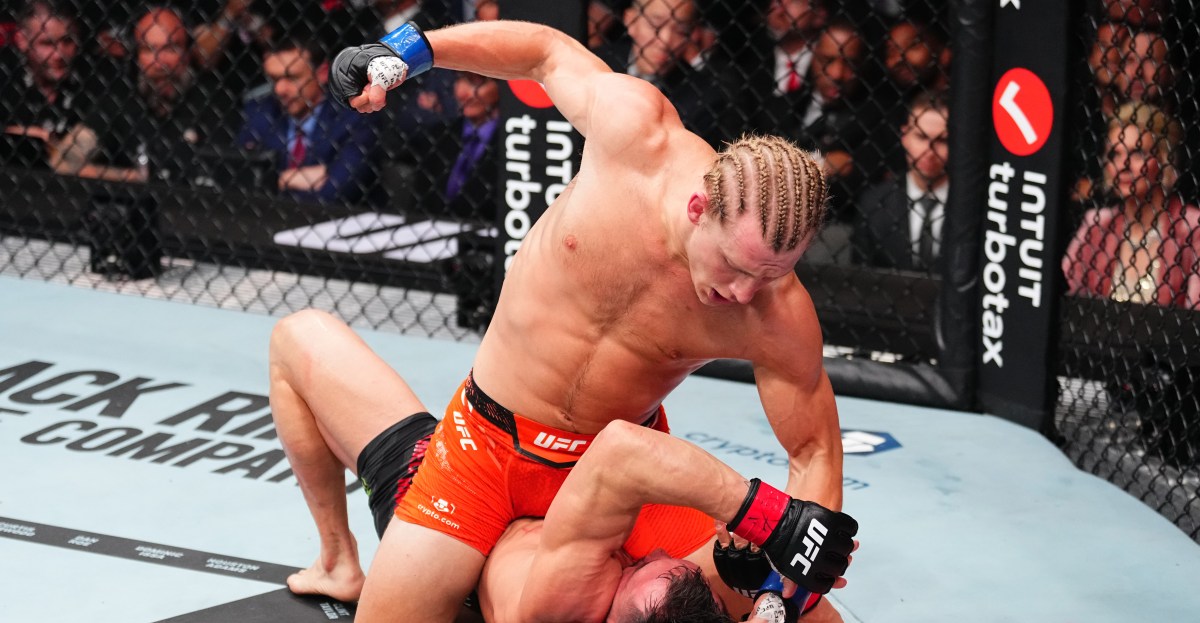 Paddy Pimblett: Justin Gaethje 'no será físicamente el mismo' después de UFC 324