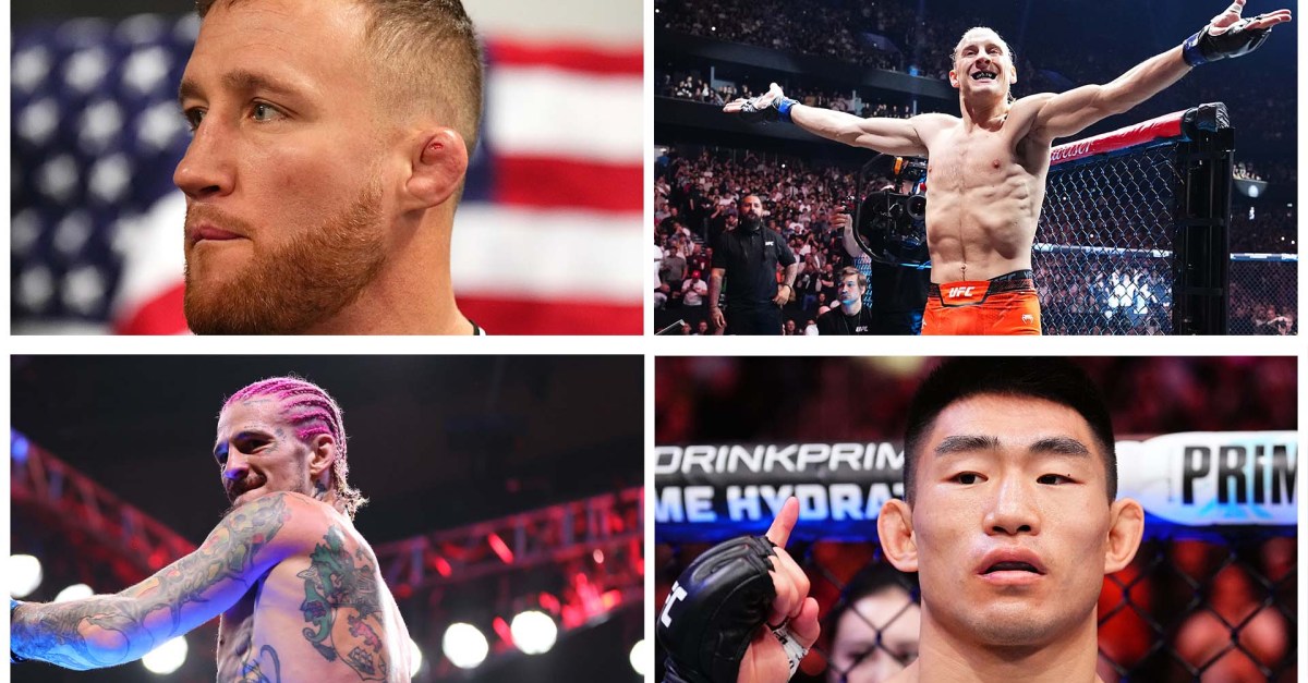 Pasando al siguiente: ¿Qué sigue para Justin Gaethje y Paddy Pimblett después de UFC 324?