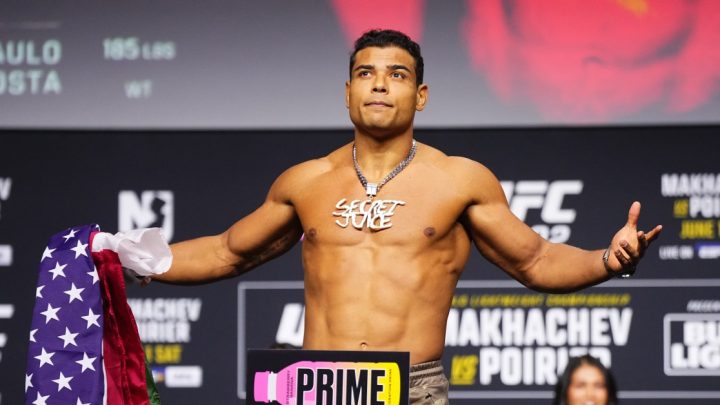 Paulo Costa sube a 205 y se enfrenta a Azamat Murzakanov en UFC 327