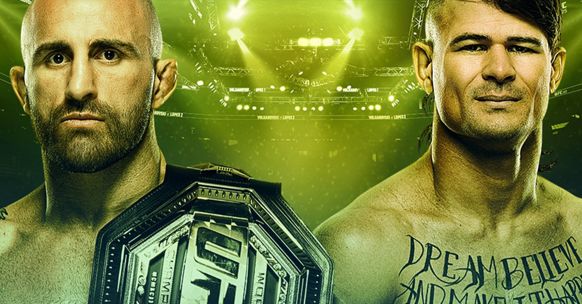 Programa de vista previa de UFC 325: ¿Qué significa una victoria para el legado de Alexander Volkanovski?