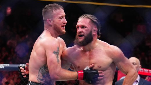 Rafael Fiziev cuestiona la condición física de Justin Gaethje en la victoria de UFC 324, no quiere ver a Gaethje vs.Topuria