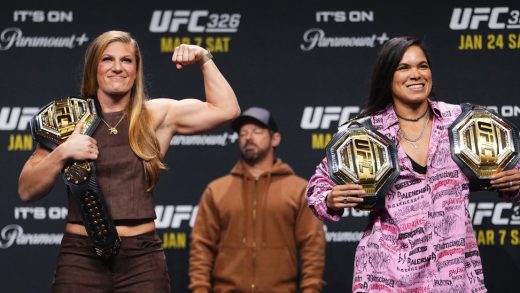 Reacción: Kayla Harrison fuera del enfrentamiento de UFC 324 con Amanda Nunes