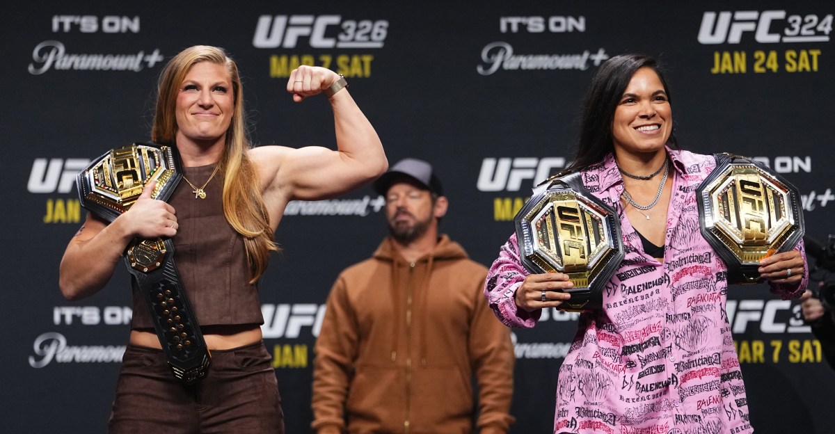 Reacción: Kayla Harrison fuera del enfrentamiento de UFC 324 con Amanda Nunes