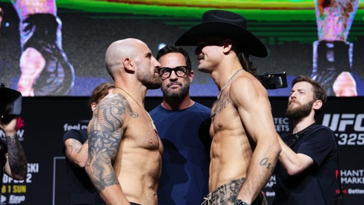 Resultados UFC 325: Volkanovski vs.Lopes 2