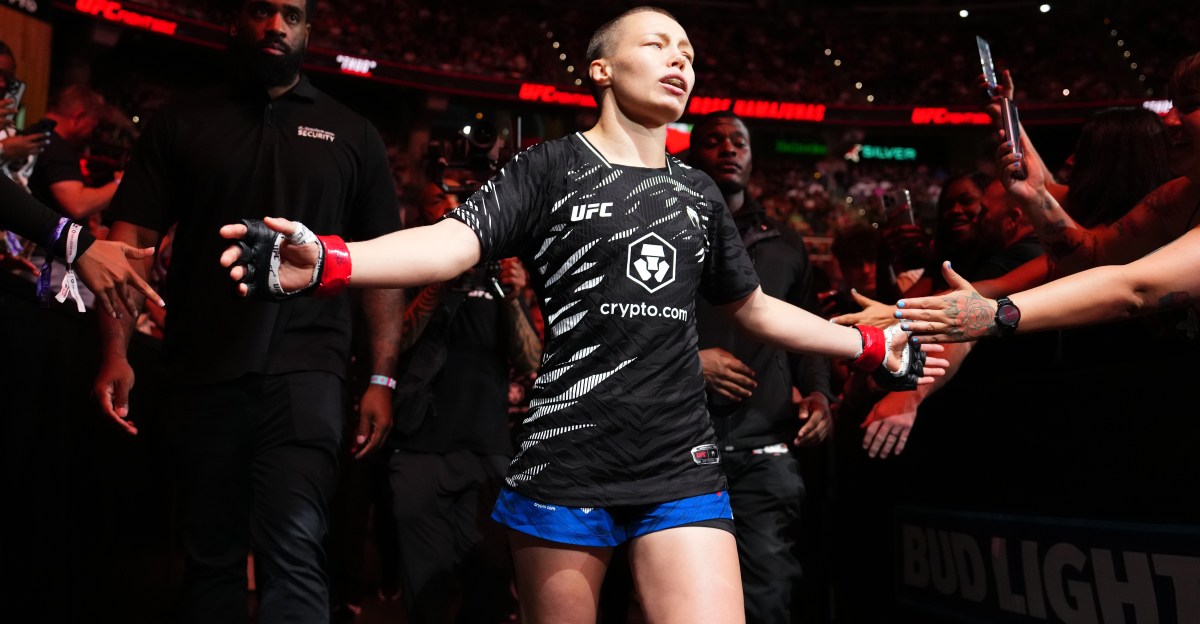Rose Namajunas: Enfrentarse a Valentina Shevchenko por el título de peso mosca de UFC 'sería la culminación de toda mi carrera'
