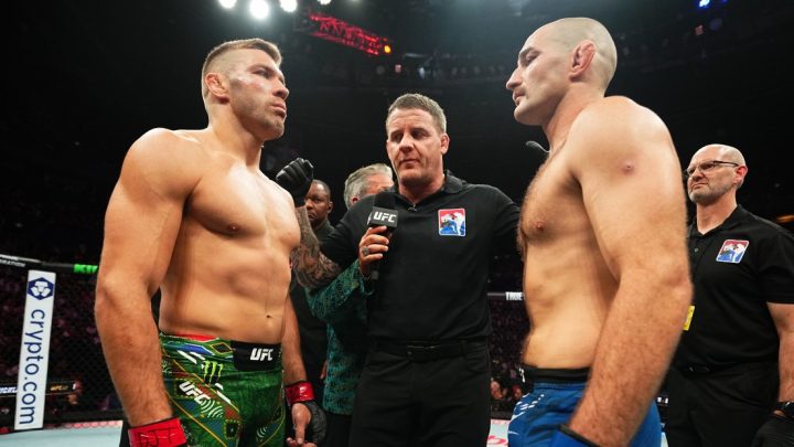 Sean Strickland: Los 'proxenetas' de UFC presionaron para la revancha de Dricus du Plessis en UFC 312 a pesar de su hombro roto