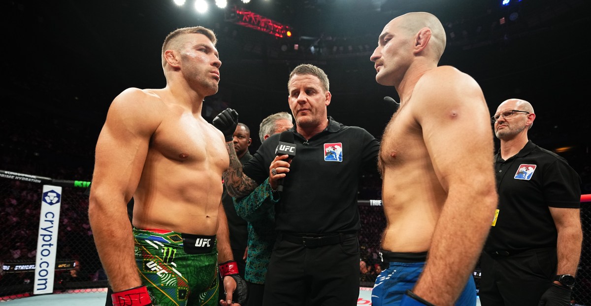 Sean Strickland: Los 'proxenetas' de UFC presionaron para la revancha de Dricus du Plessis en UFC 312 a pesar de su hombro roto