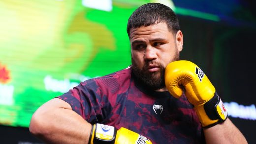 Tai Tuivasa bromea que fue difícil prepararse para el regreso de UFC 325 porque estaba "gordo como una mierda"