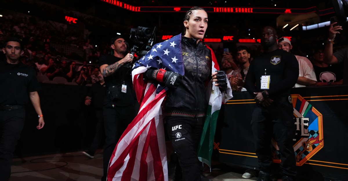 Tatiana Suárez se enfrenta a Loopy Godínez en UFC 327