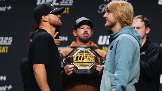 UFC 324: Árbitro y jueces seleccionados para la pelea por el título interino entre Justin Gaethje y Paddy Pimblett