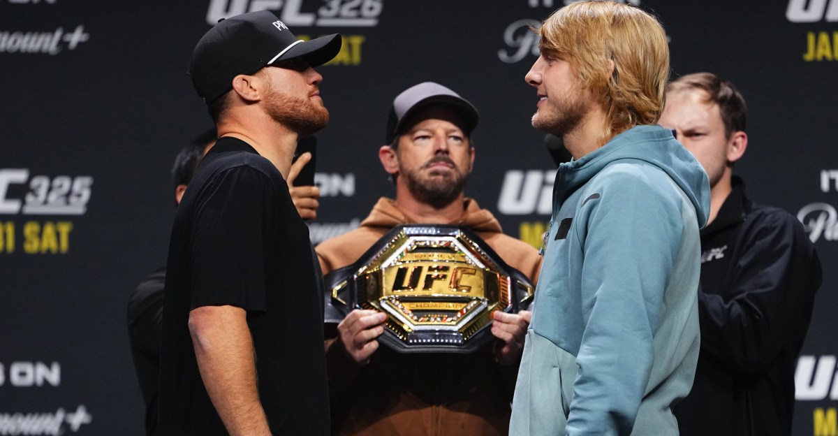 UFC 324: Árbitro y jueces seleccionados para la pelea por el título interino entre Justin Gaethje y Paddy Pimblett
