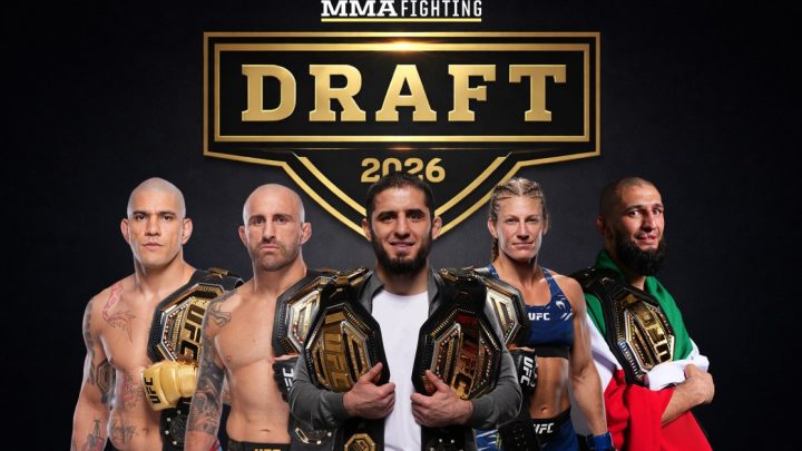 UFC Fantasy Draft, Season 4: Which 72 UFC fighters will start 2026 the best?