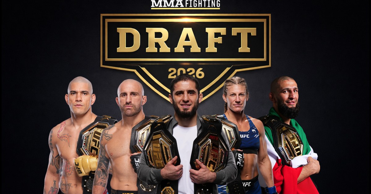 UFC Fantasy Draft, Season 4: Which 72 UFC fighters will start 2026 the best?