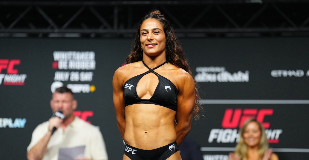 UFC reserva a los mejores pesos paja para la cartelera del 4 de abril en Las Vegas