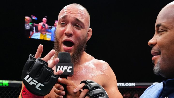 Valter Walker se enfrentará al 23 veces veterano del octágono en UFC Seattle