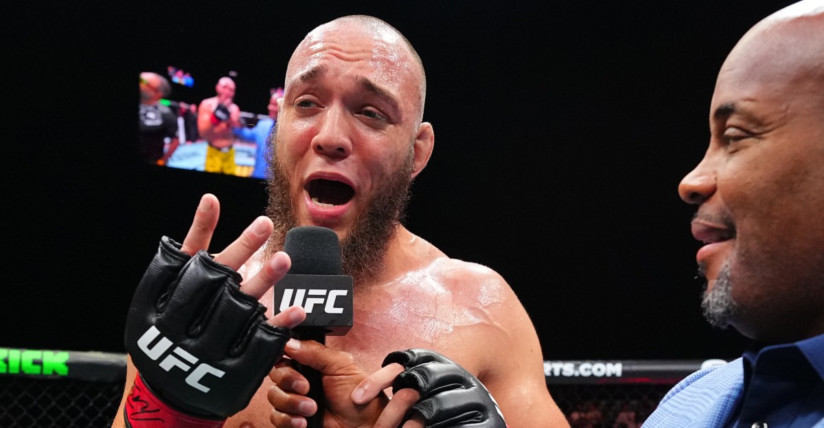 Valter Walker se enfrentará al 23 veces veterano del octágono en UFC Seattle