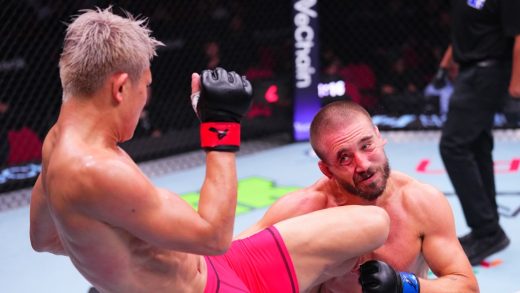 Video de UFC 325: Keiichiro Nakamura propina un nocaut en la rodilla que hace temblar los huesos