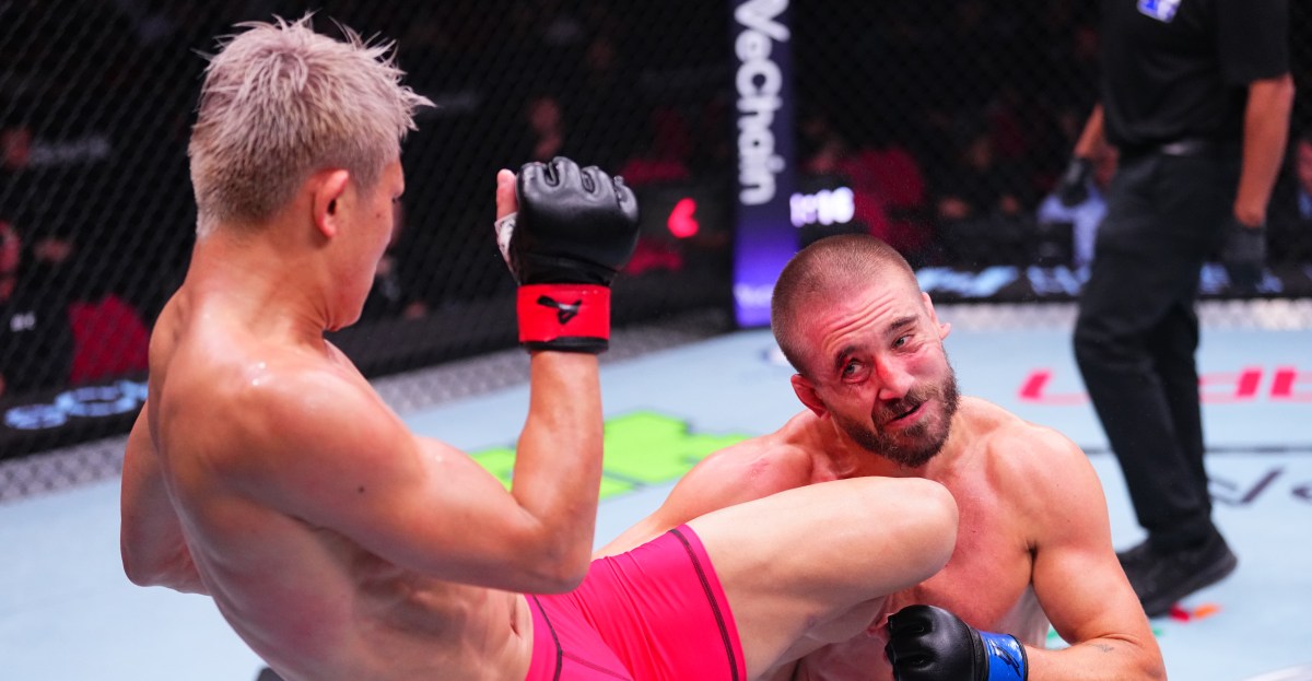 Video de UFC 325: Keiichiro Nakamura propina un nocaut en la rodilla que hace temblar los huesos