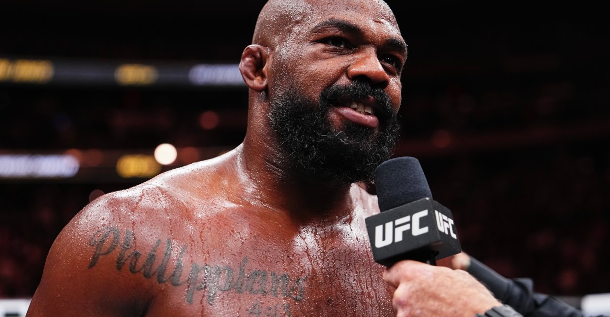 'Creo que podría terminar': Jon Jones da una actualización sobre el futuro de UFC