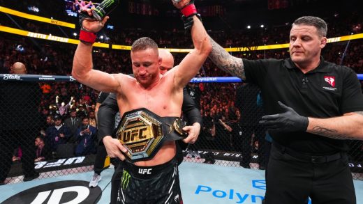 'Creo que seremos el evento principal': Justin Gaethje confía en que la próxima pelea con Ilia Topuria será para él en la Casa Blanca de UFC