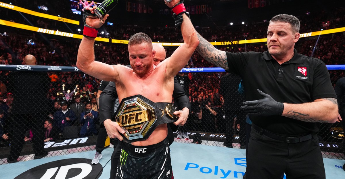 'Creo que seremos el evento principal': Justin Gaethje confía en que la próxima pelea con Ilia Topuria será para él en la Casa Blanca de UFC