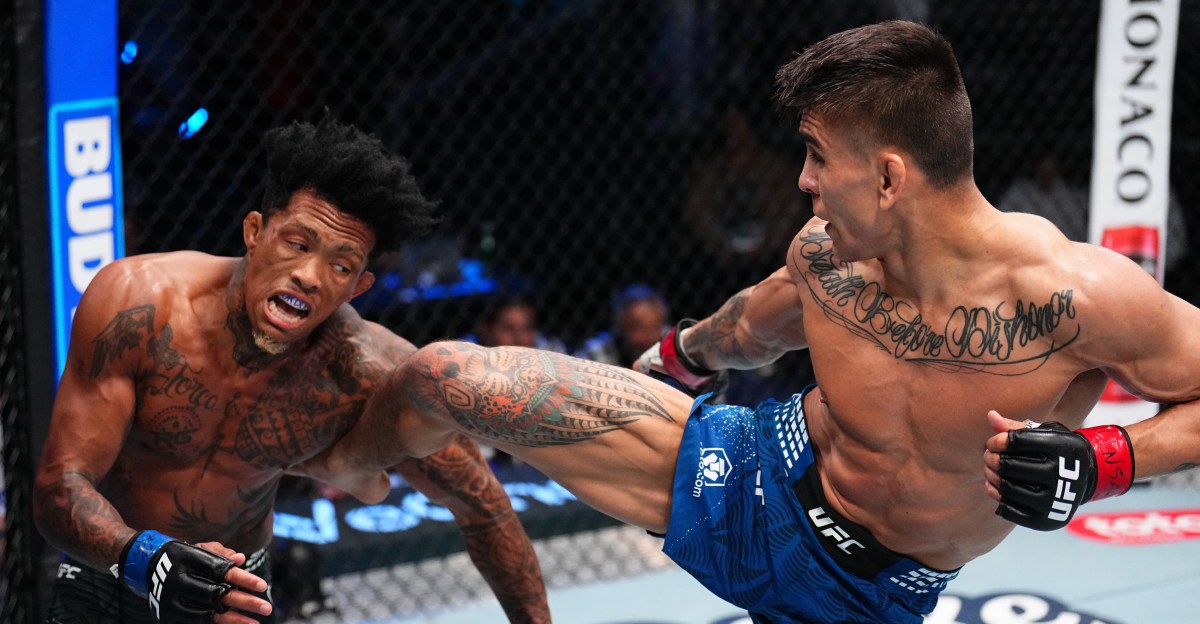 'Mario le dio una paliza a ese tipo': los profesionales reaccionan cuando Mario Bautista demolió a Vinicius Oliveira en UFC Vegas 113