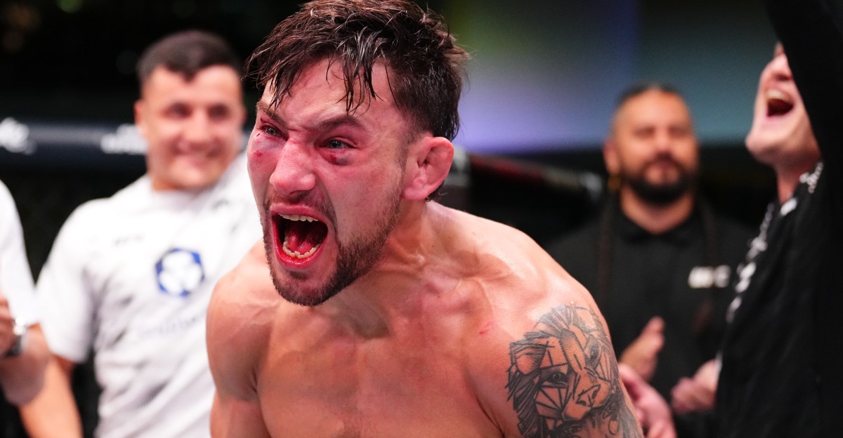 'No soy dinero fácil': Esteban Ribovics envía mensaje a Renato Moicano diciéndole que acepte pelea en UFC 326