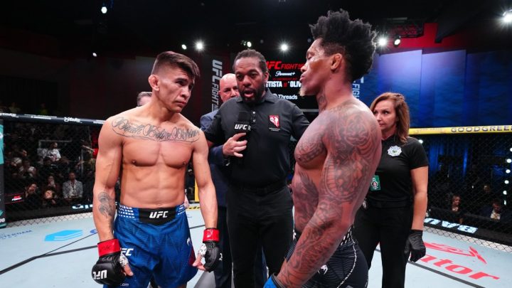 'Parece que quieres besarme': el contendiente de UFC revela un divertido intercambio de cara a cara