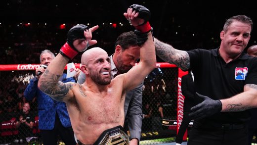 '¿Quién dijo que se iba a retirar?': Los profesionales reaccionan cuando Alexander Volkanovski superó a Diego Lopes en el evento principal de UFC 325