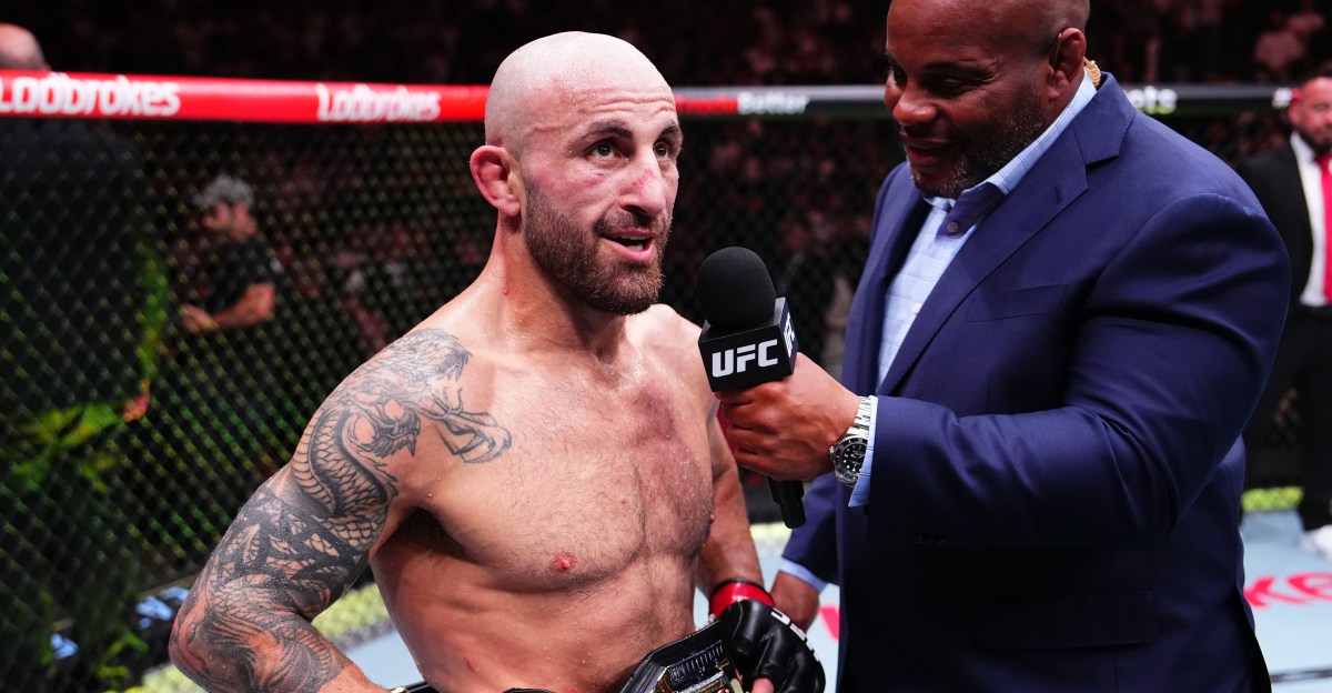 Alexander Volkanovski responde a Jean Silva, confundido por qué está tan 'molesto' después de UFC 325