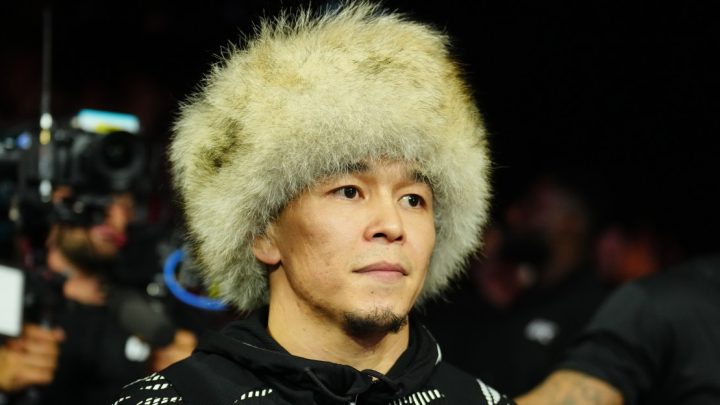 Asu Almabayev fuera del evento principal de UFC Ciudad de México contra Brandon Moreno