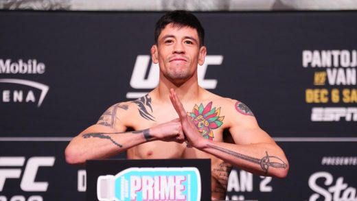Brandon Moreno consigue nuevo oponente para UFC México