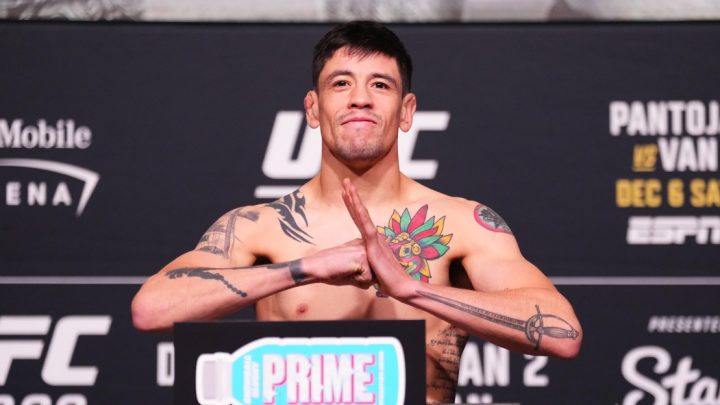 Brandon Moreno consigue nuevo oponente para UFC México