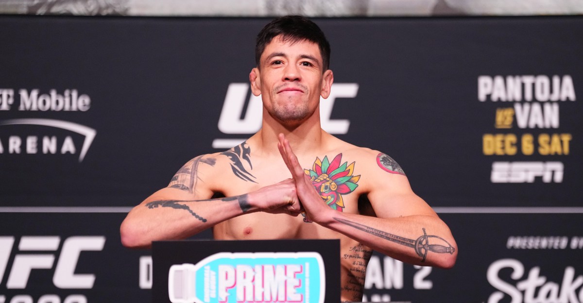 Brandon Moreno consigue nuevo oponente para UFC México