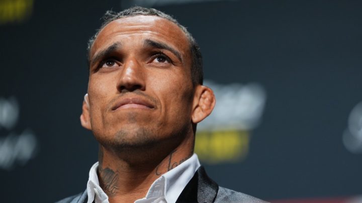 Charles Oliveira no descarta moverse al peso pluma por otro título de UFC: 'Aún puedo llegar a 145'