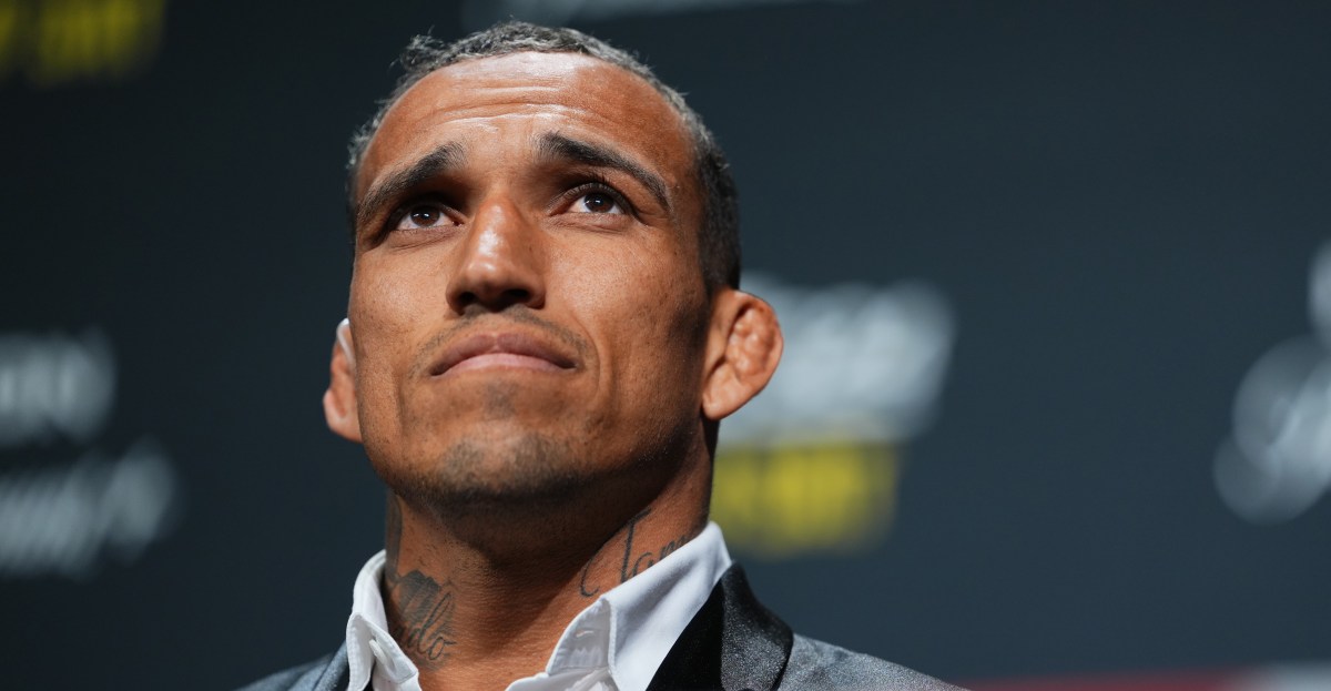 Charles Oliveira no descarta moverse al peso pluma por otro título de UFC: 'Aún puedo llegar a 145'