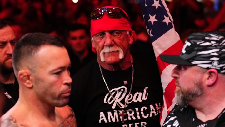 Colby Covington quiere a Paddy Pimblett en la Casa Blanca de UFC: 'Es un tipo del Reino Unido contra un estadounidense'