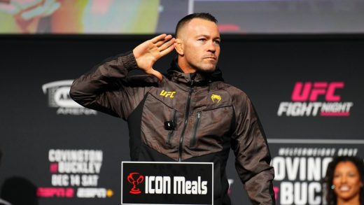 Colby Covington revela el oponente ideal de UFC en la Casa Blanca, Bo Nickal responde al 'débil'