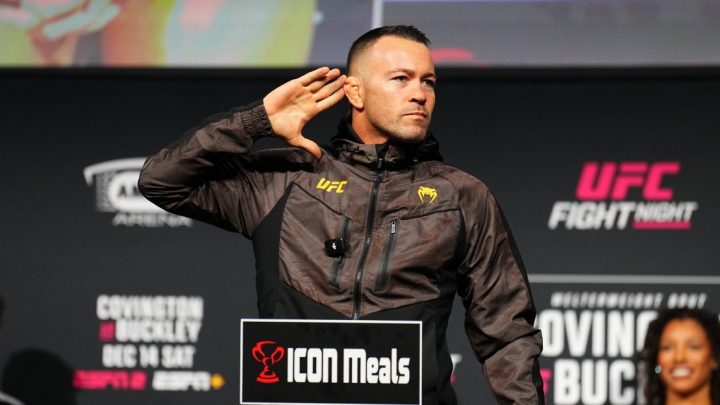 Colby Covington revela el oponente ideal de UFC en la Casa Blanca, Bo Nickal responde al 'débil'