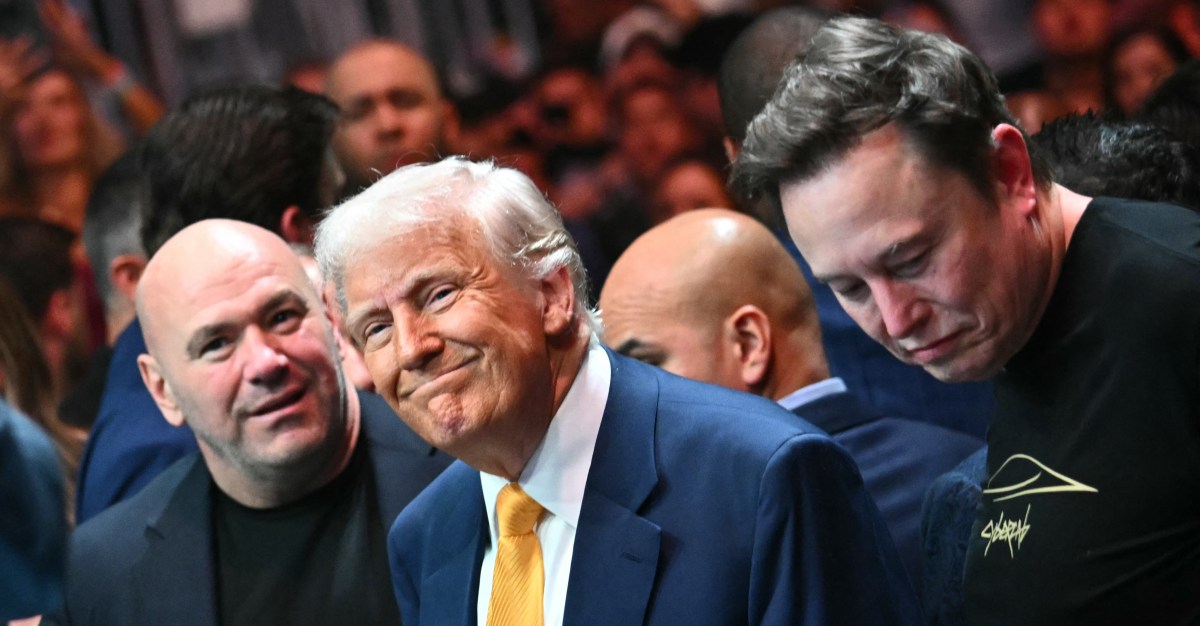 Dana White no cree que la política deba dividir a los fanáticos de UFC: 'No tienes que estar de acuerdo conmigo'