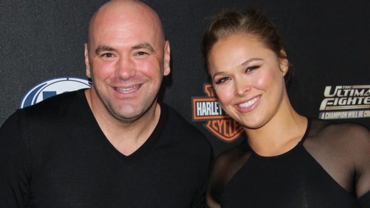 Dana White reacciona ante Ronda Rousey vs. Gina Carano en Netflix en lugar de UFC