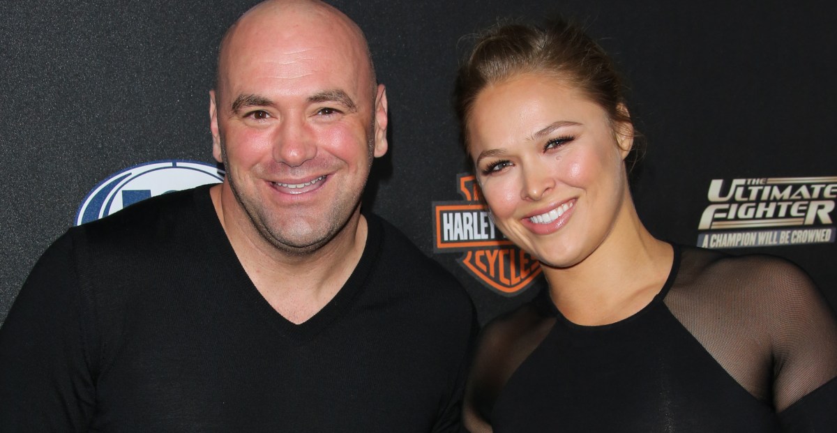 Dana White reacciona ante Ronda Rousey vs. Gina Carano en Netflix en lugar de UFC