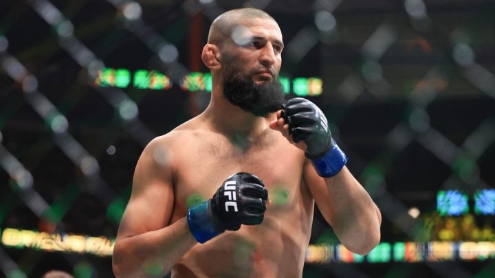 El entrenador de Khamzat Chimaev ve una carrera de tres hombres para la próxima oportunidad por el título y es posible una pelea en la Casa Blanca de UFC