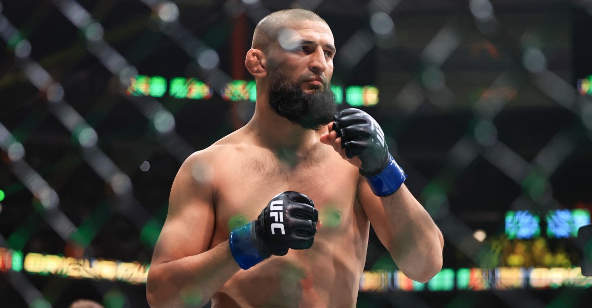 El entrenador de Khamzat Chimaev ve una carrera de tres hombres para la próxima oportunidad por el título y es posible una pelea en la Casa Blanca de UFC