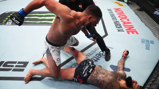 El invicto peso pesado Marcio Pinto consigue un nuevo oponente para UFC Londres