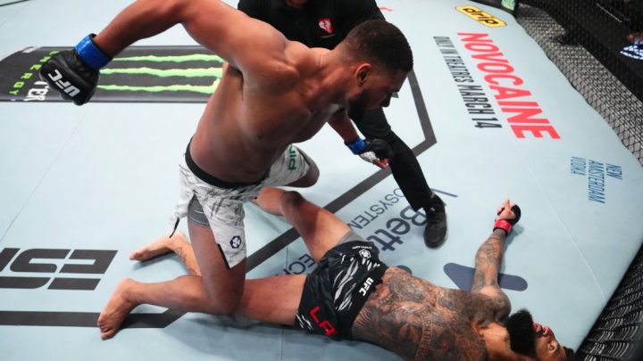 El invicto peso pesado Marcio Pinto consigue un nuevo oponente para UFC Londres