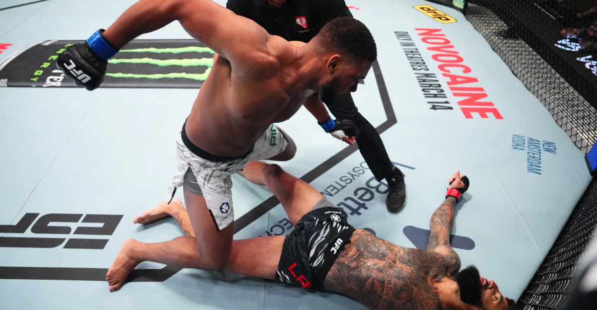 El invicto peso pesado Marcio Pinto consigue un nuevo oponente para UFC Londres