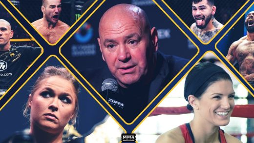 Entre los enlaces: reacción a Ronda Rousey vs. Gina Carano, perorata de Strickland, UFC Houston, más